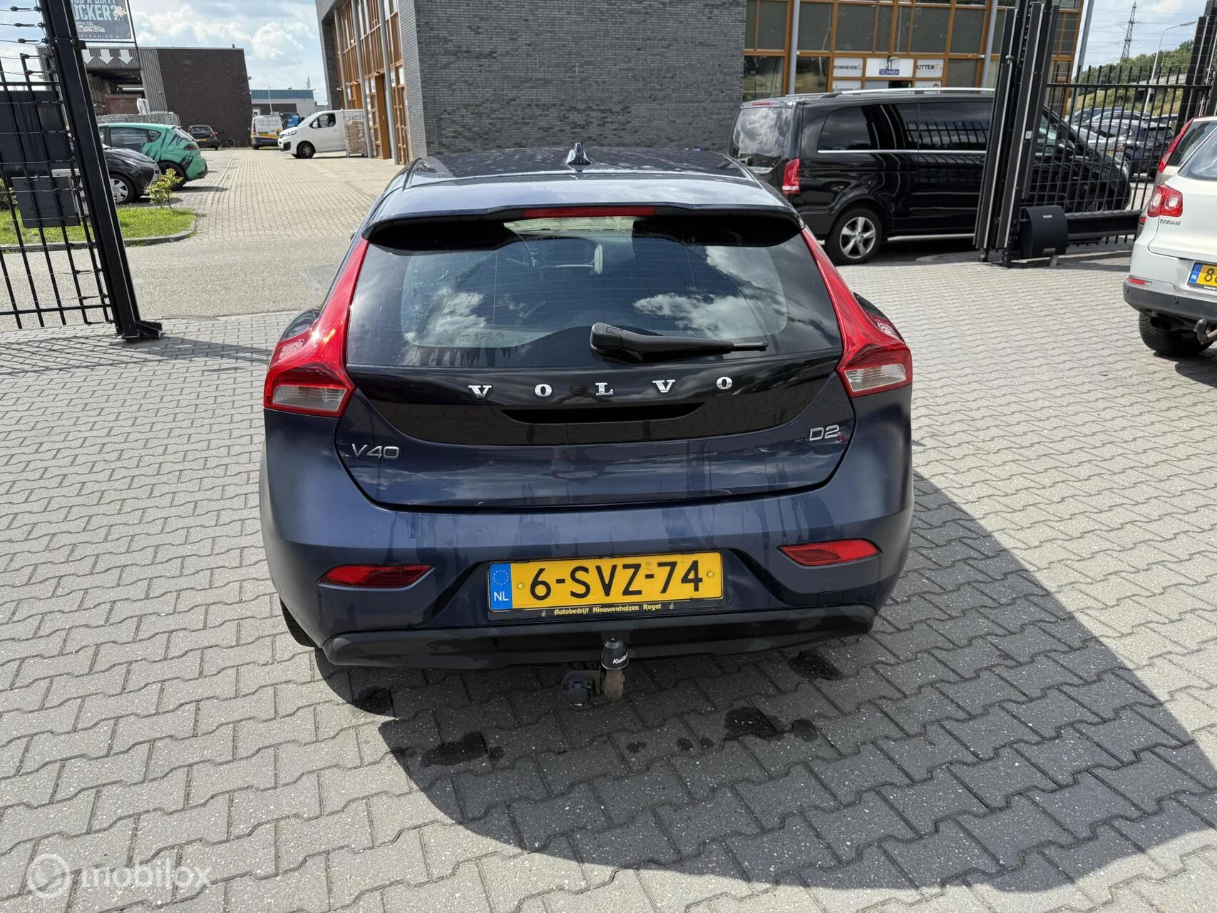 Hoofdafbeelding Volvo V40