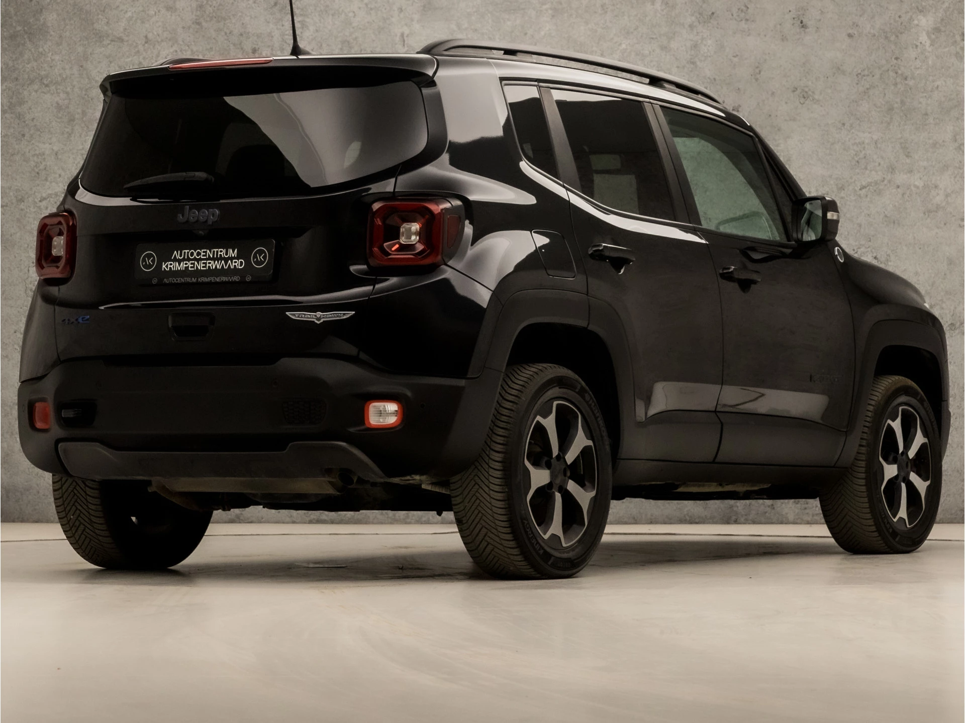 Hoofdafbeelding Jeep Renegade