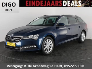 Skoda Superb Combi 1.5 TSI ACT Business Edition Automaat | Navigatie | Stoelverwarming | Camera |