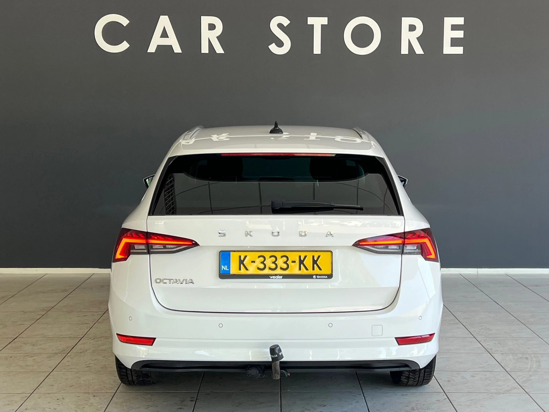 Hoofdafbeelding Škoda Octavia