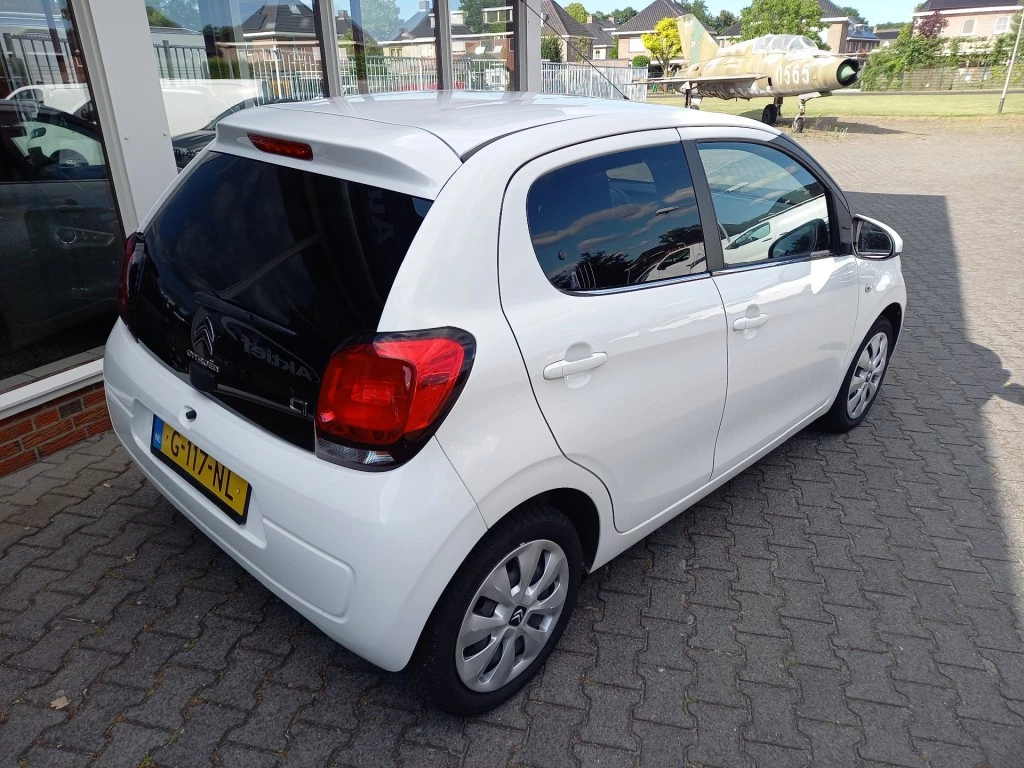 Hoofdafbeelding Citroën C1