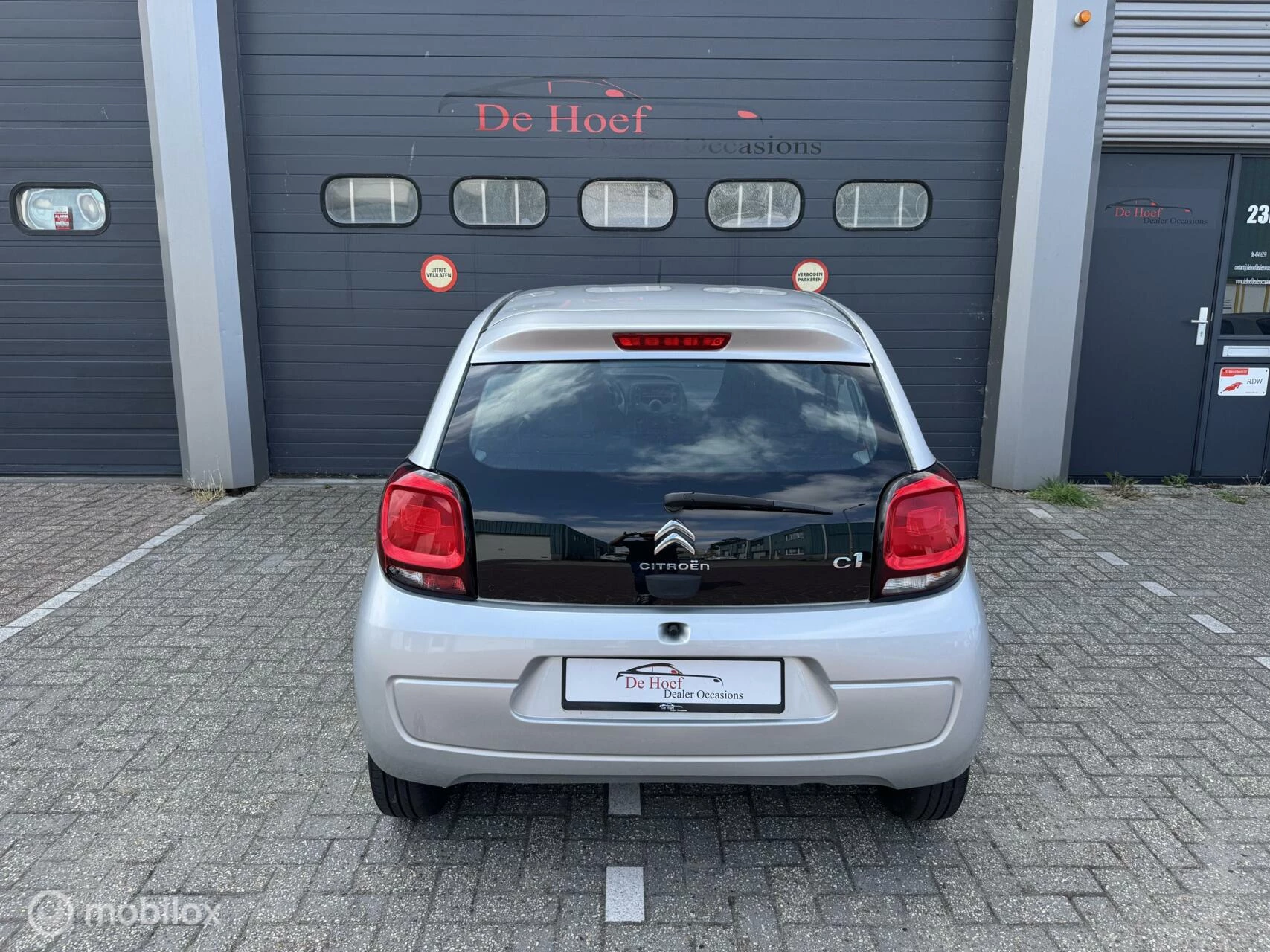 Hoofdafbeelding Citroën C1