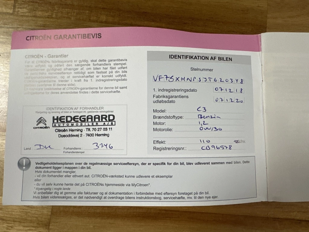 Hoofdafbeelding Citroën C3