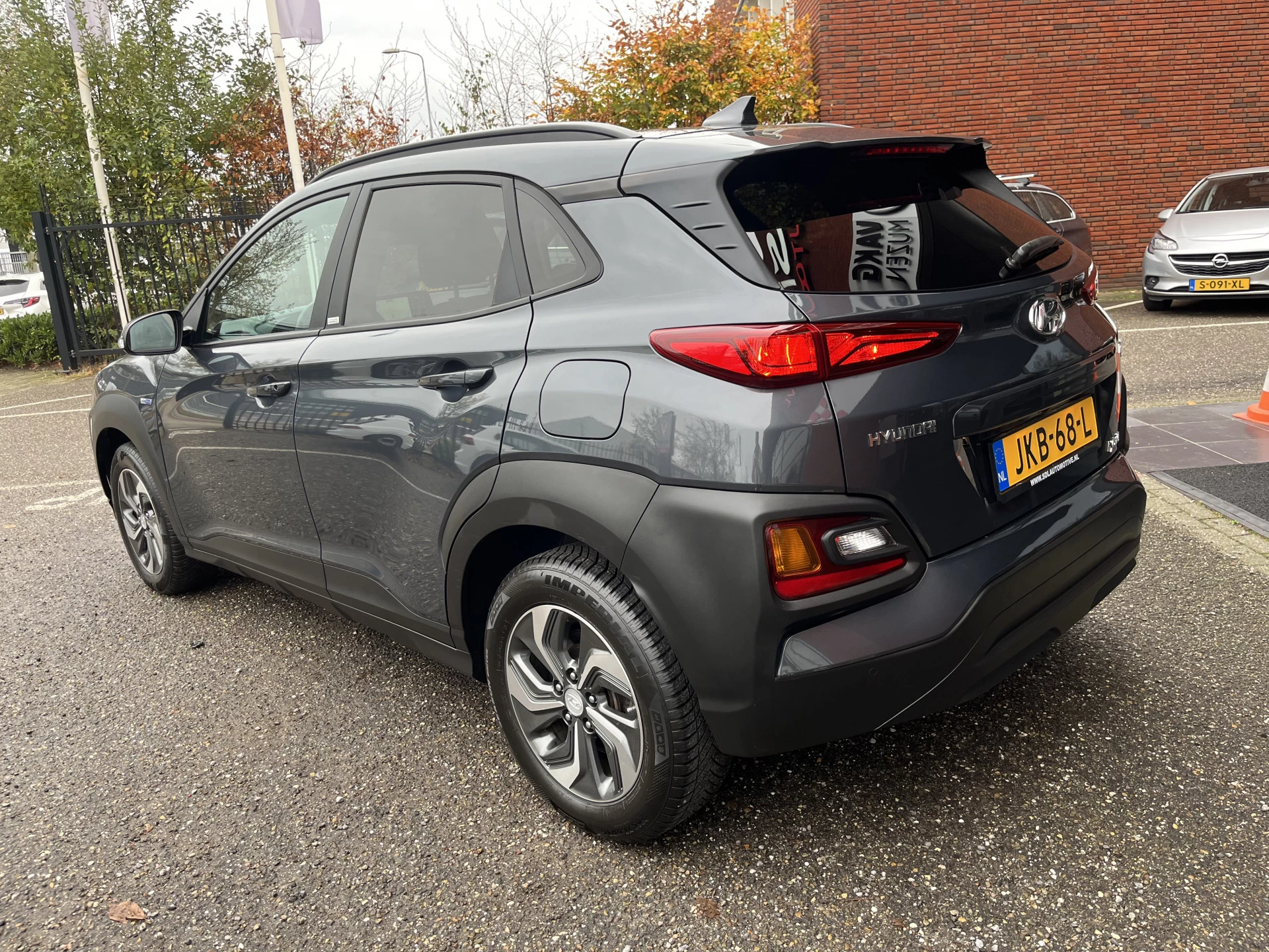 Hoofdafbeelding Hyundai Kona