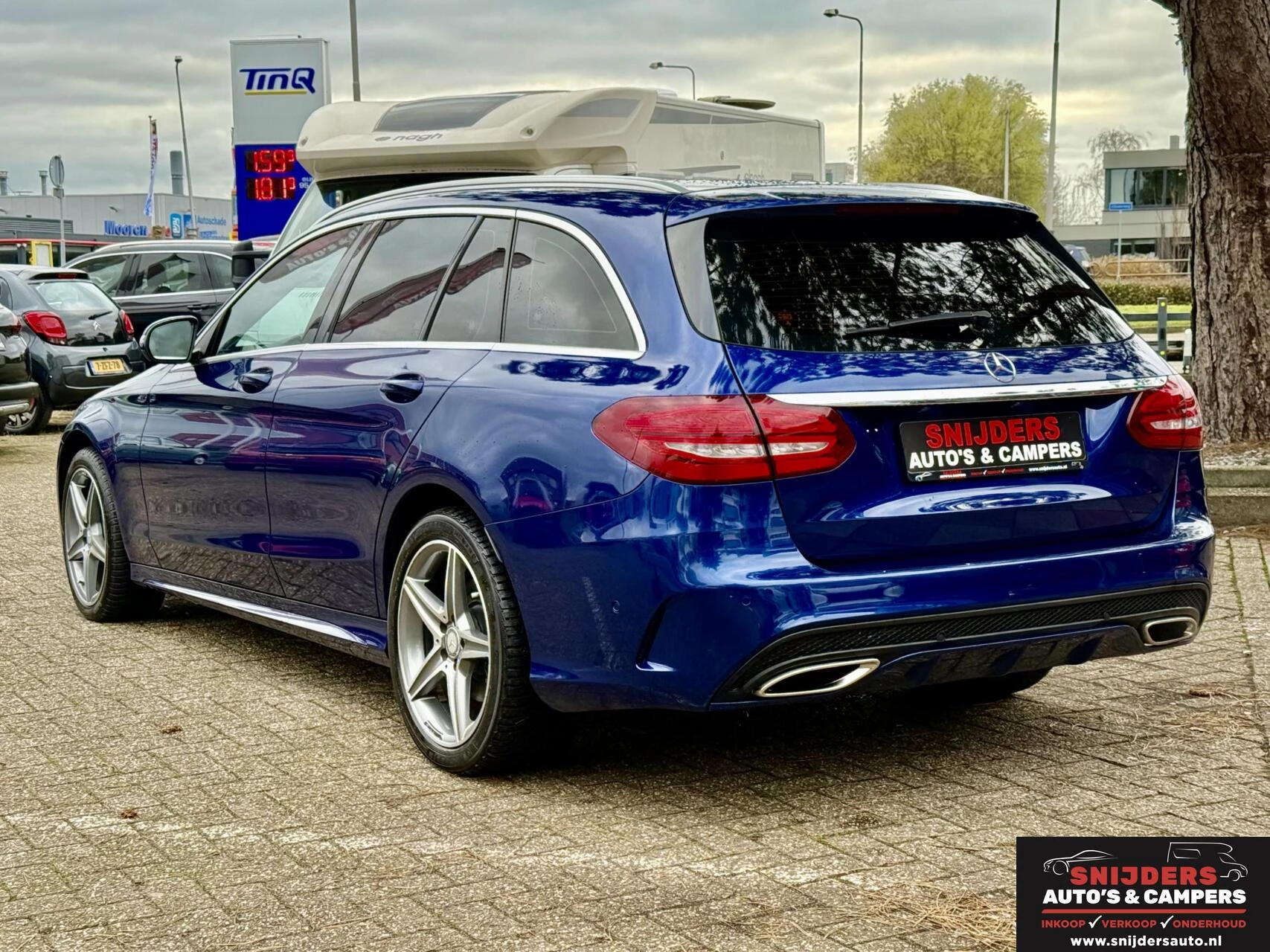 Hoofdafbeelding Mercedes-Benz C-Klasse