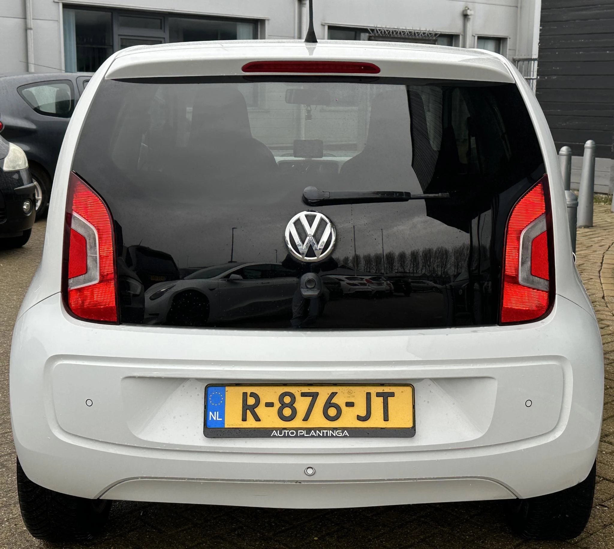 Hoofdafbeelding Volkswagen up!