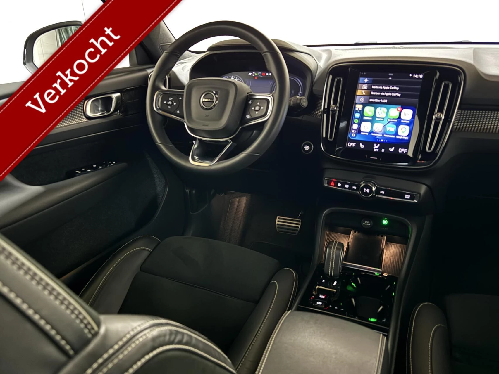 Hoofdafbeelding Volvo XC40