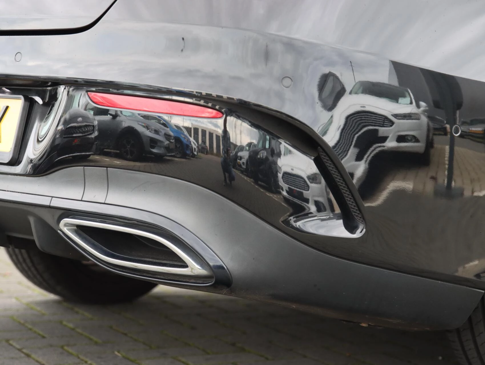 Hoofdafbeelding Mercedes-Benz CLA