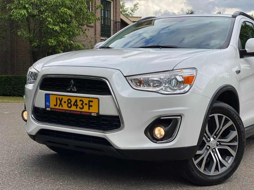 Hoofdafbeelding Mitsubishi ASX