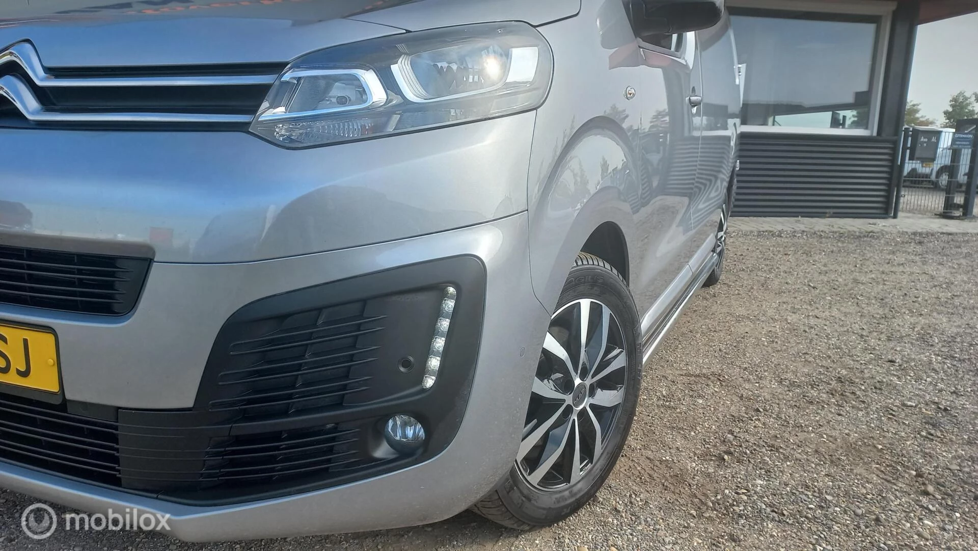 Hoofdafbeelding Citroën Jumpy