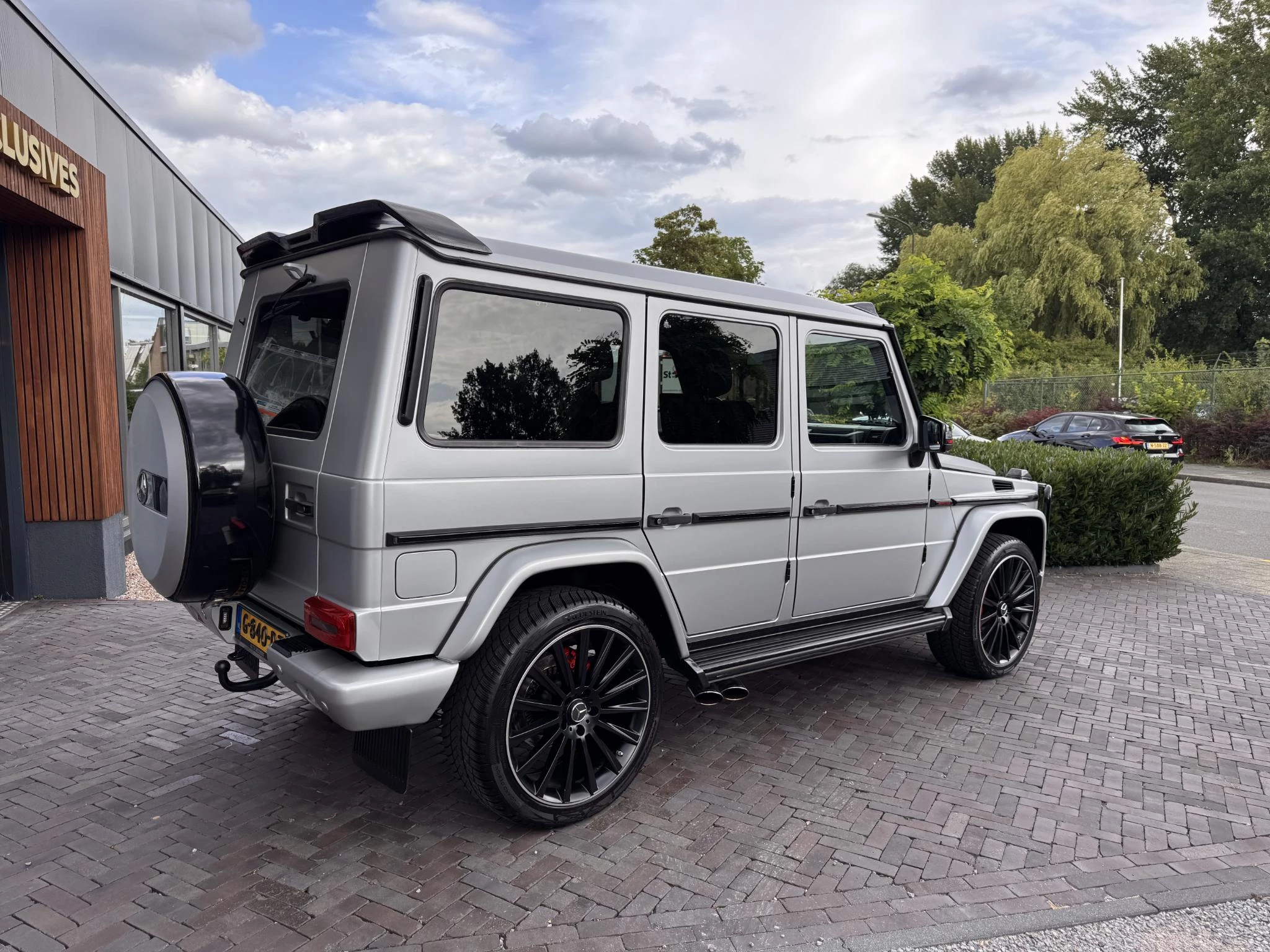 Hoofdafbeelding Mercedes-Benz G-Klasse