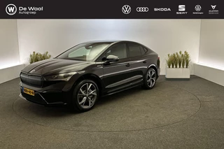 Hoofdafbeelding Škoda Enyaq Coupe Škoda Enyaq Coupé 85 286pk Sportline | Panoramadak, Adaptive Cruise Control, Matrix LED Koplampen |