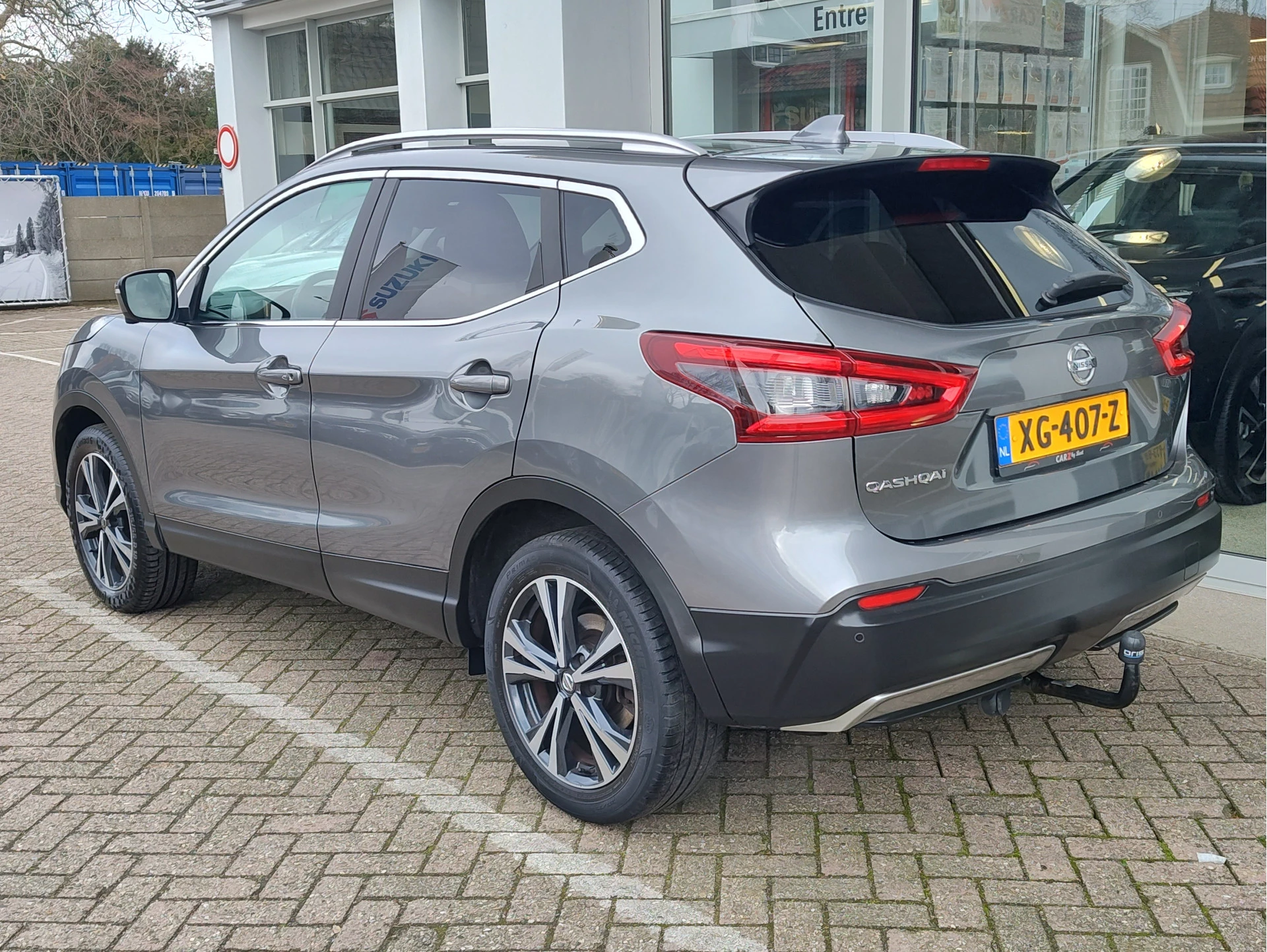 Hoofdafbeelding Nissan QASHQAI