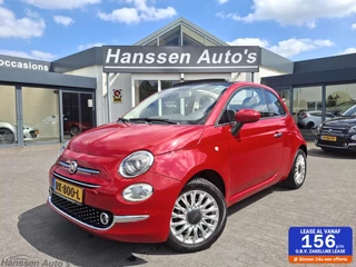 Hoofdafbeelding Fiat 500 Fiat 500 1.2 Lounge Cabrio