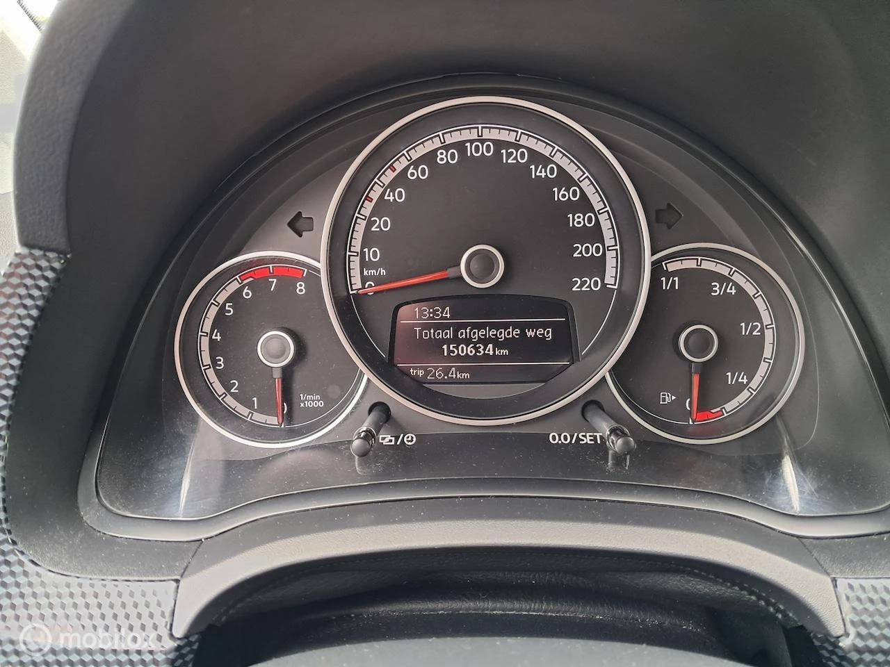 Hoofdafbeelding Volkswagen up!