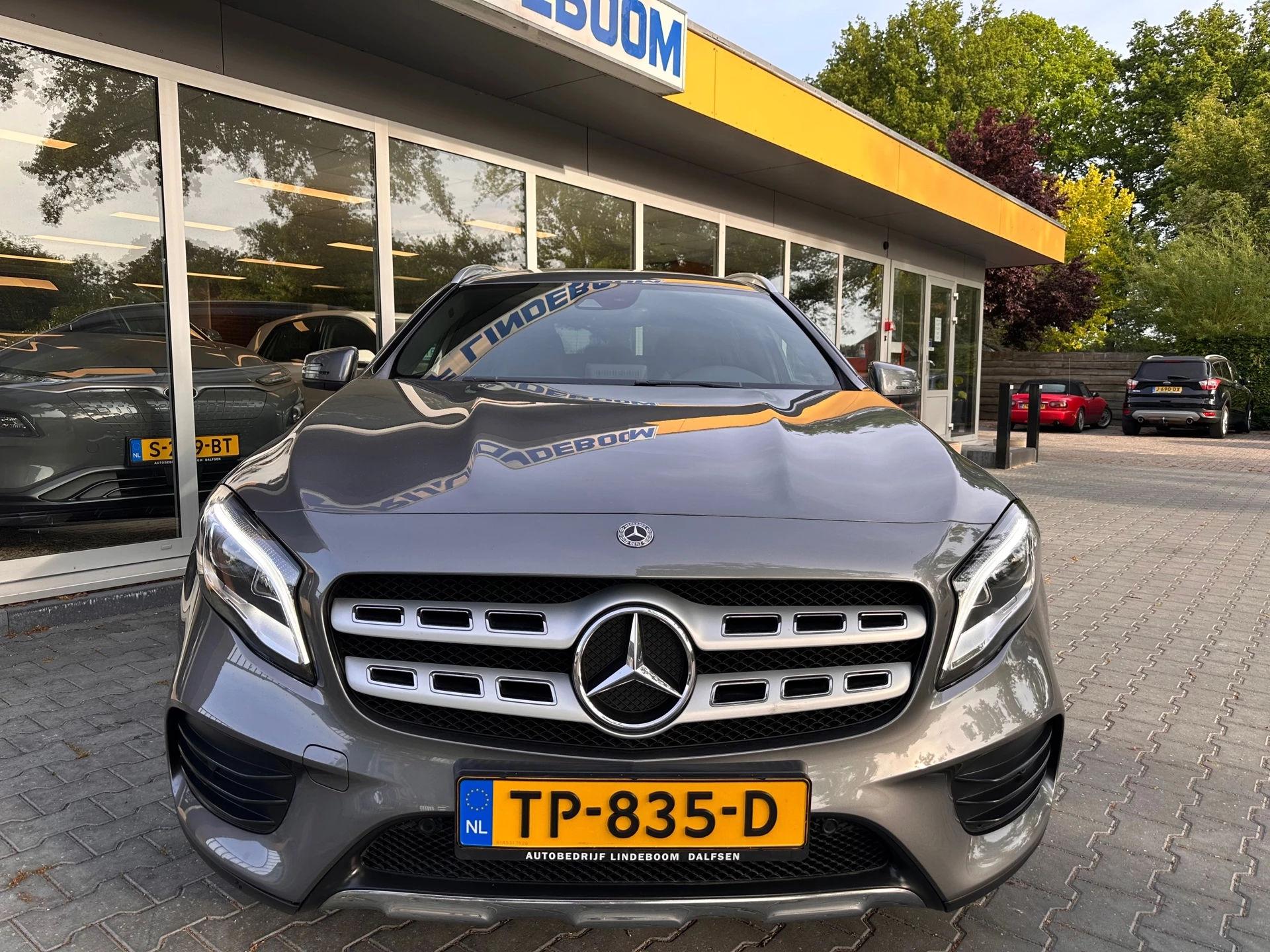 Hoofdafbeelding Mercedes-Benz GLA