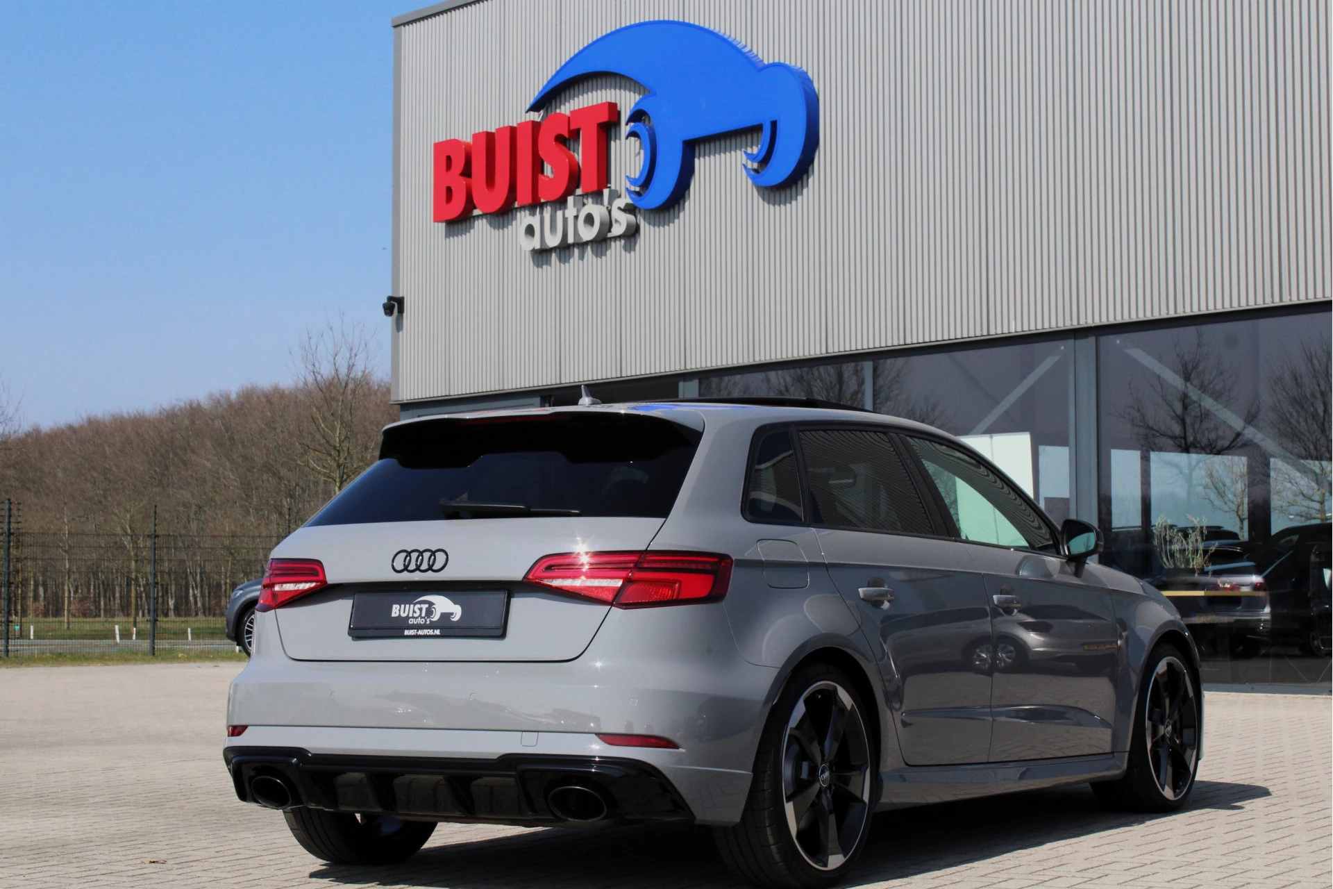 Hoofdafbeelding Audi RS3