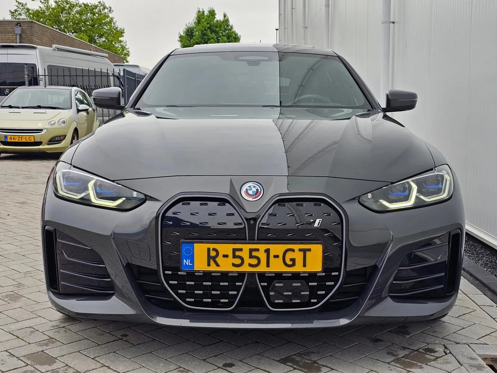 Hoofdafbeelding BMW i4