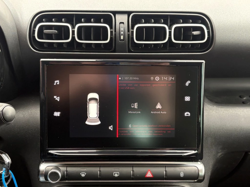 Hoofdafbeelding Citroën C3 Aircross