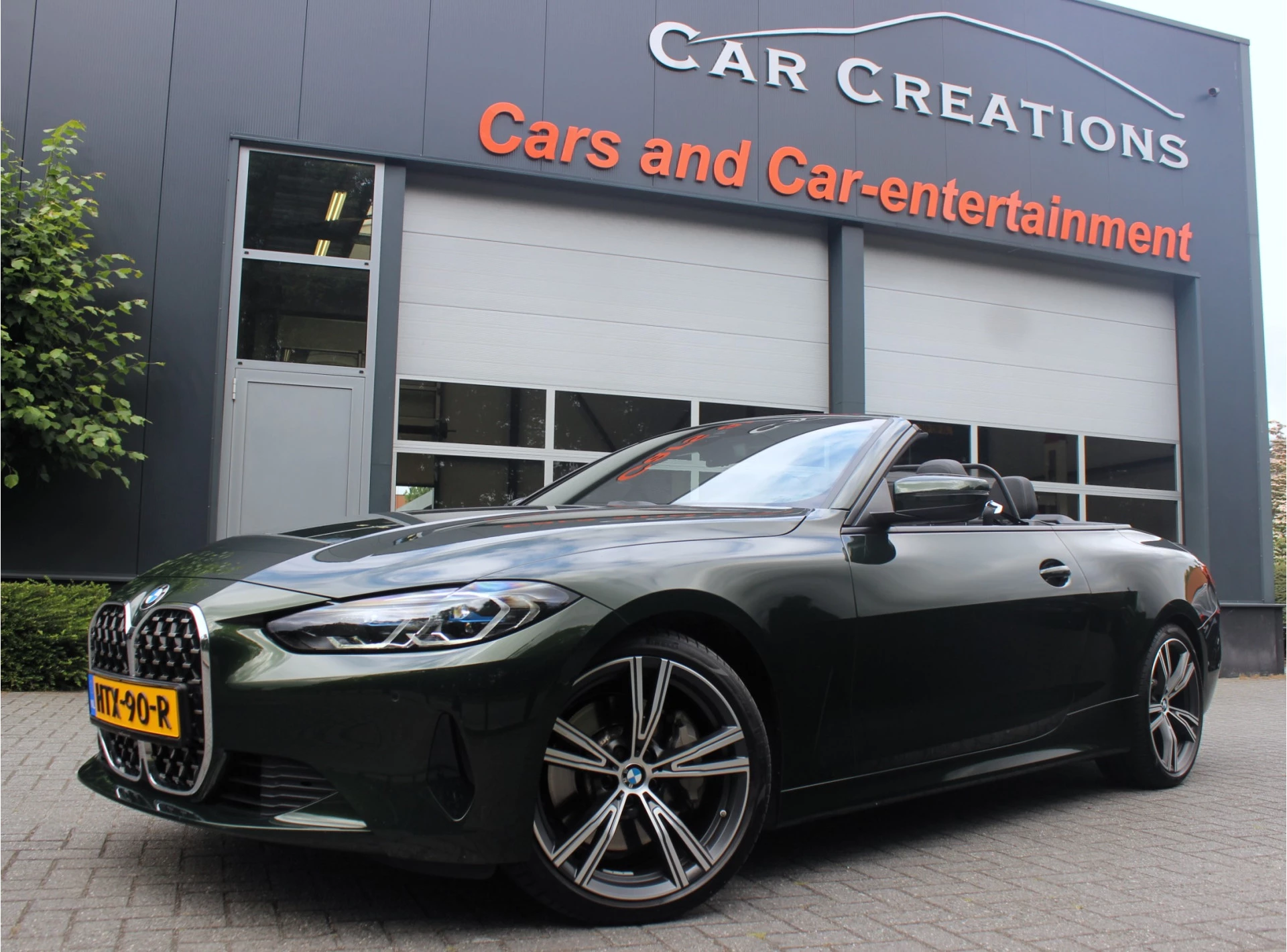 Hoofdafbeelding BMW 4 Serie