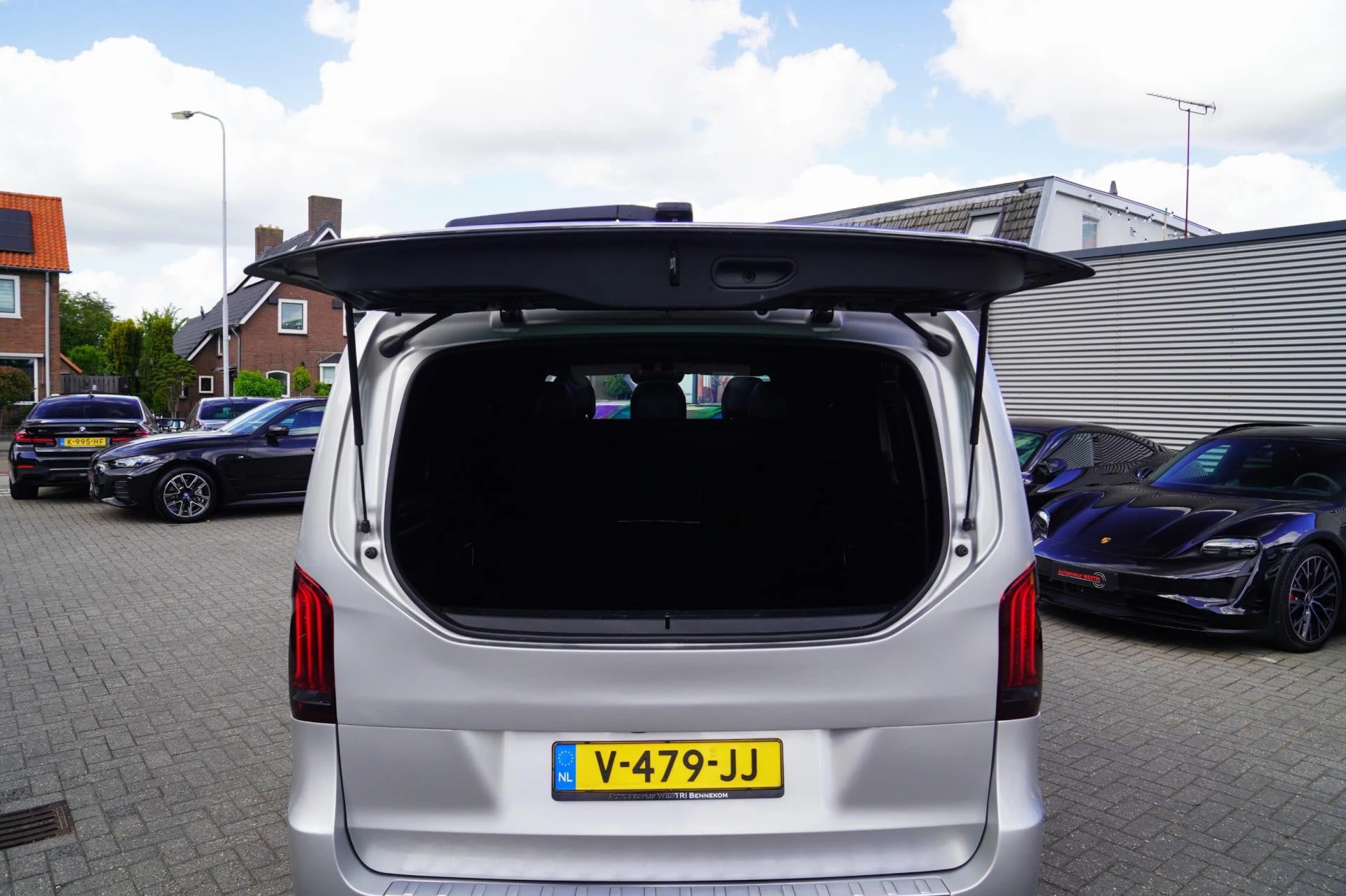 Hoofdafbeelding Mercedes-Benz V-Klasse