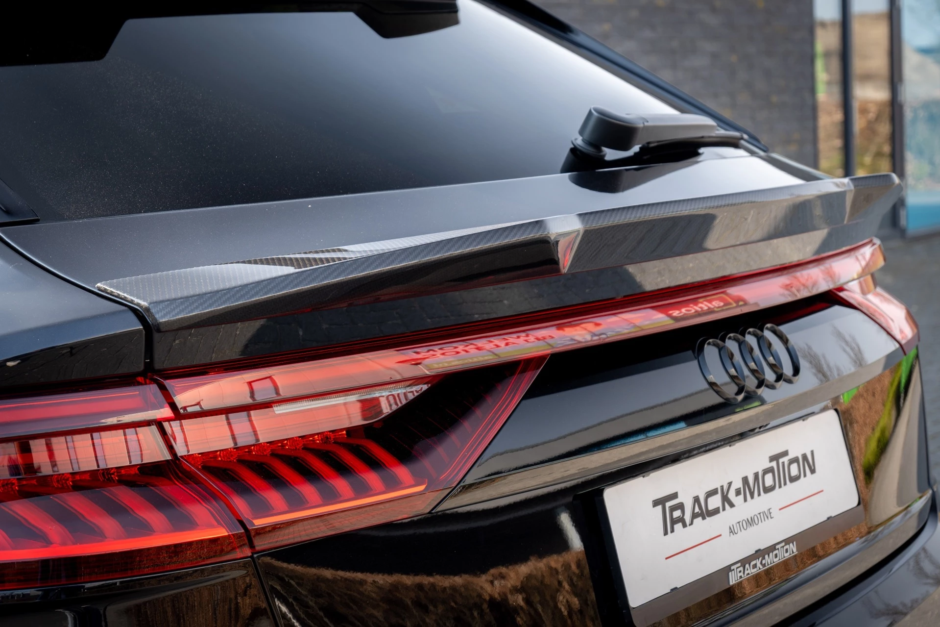 Hoofdafbeelding Audi Q8