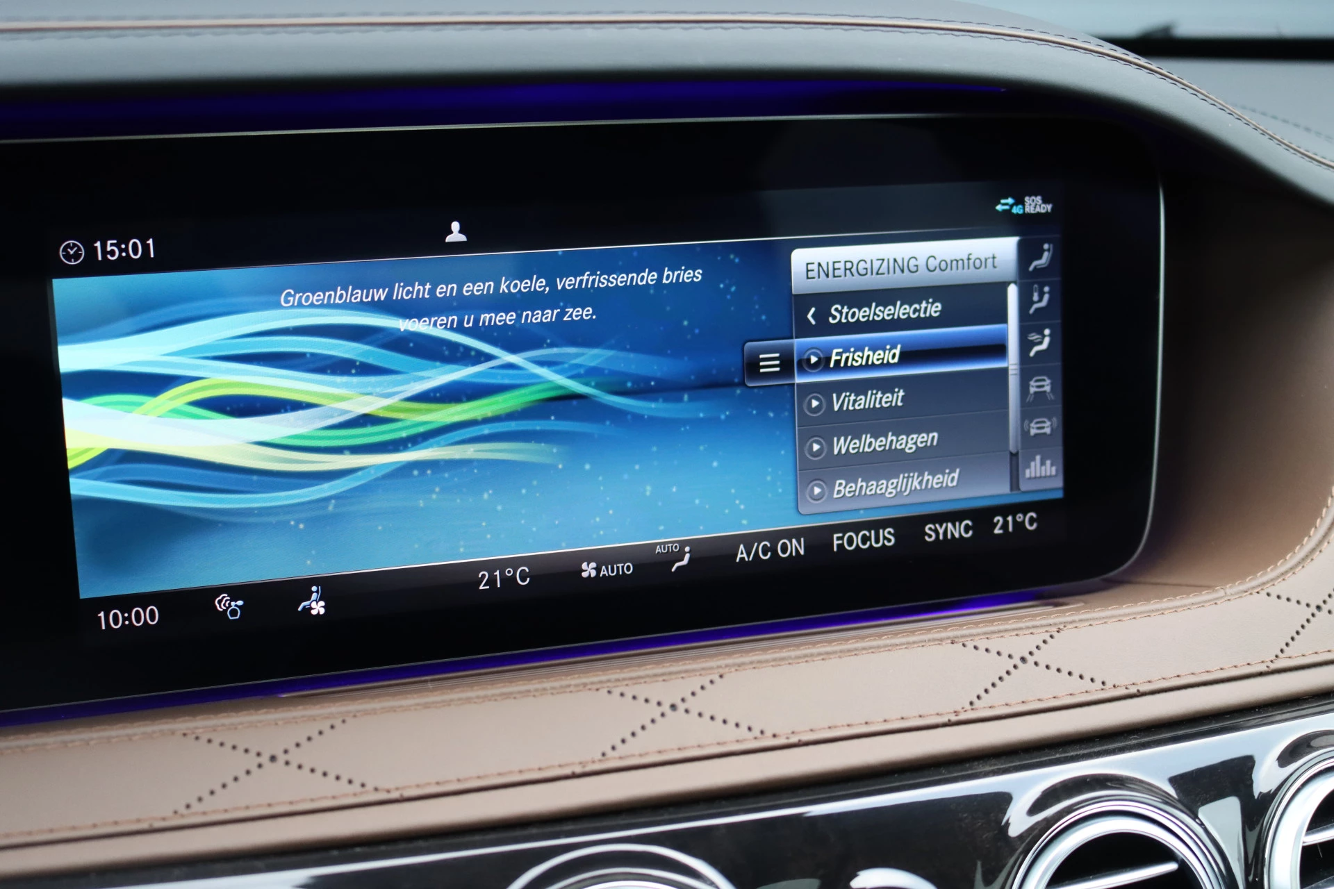 Hoofdafbeelding Mercedes-Benz S-Klasse