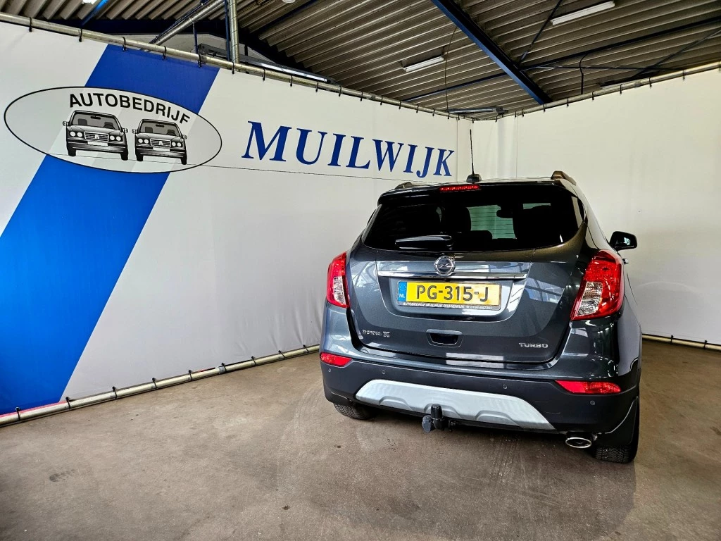 Hoofdafbeelding Opel Mokka X