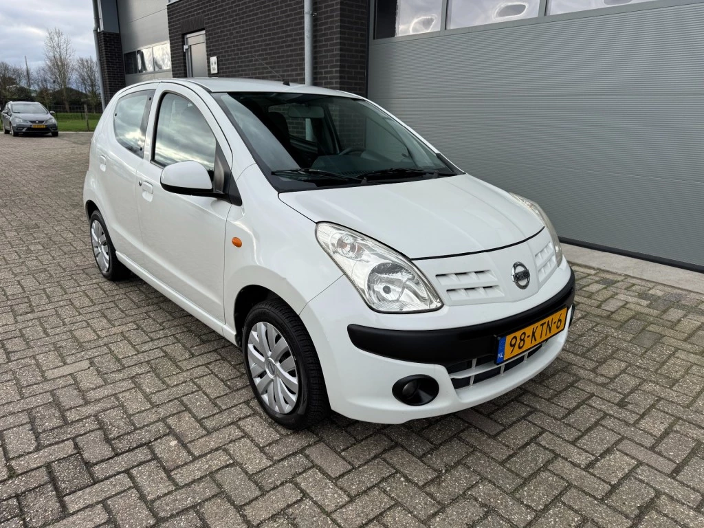 Hoofdafbeelding Nissan Pixo