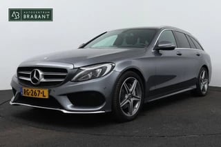 Mercedes-Benz C-klasse Estate 180 Business Solution AMG. !!!AANBIEDING!!! (NL auto, Goed onderhoud, Navi, Cruise Con, Leer, Etc)