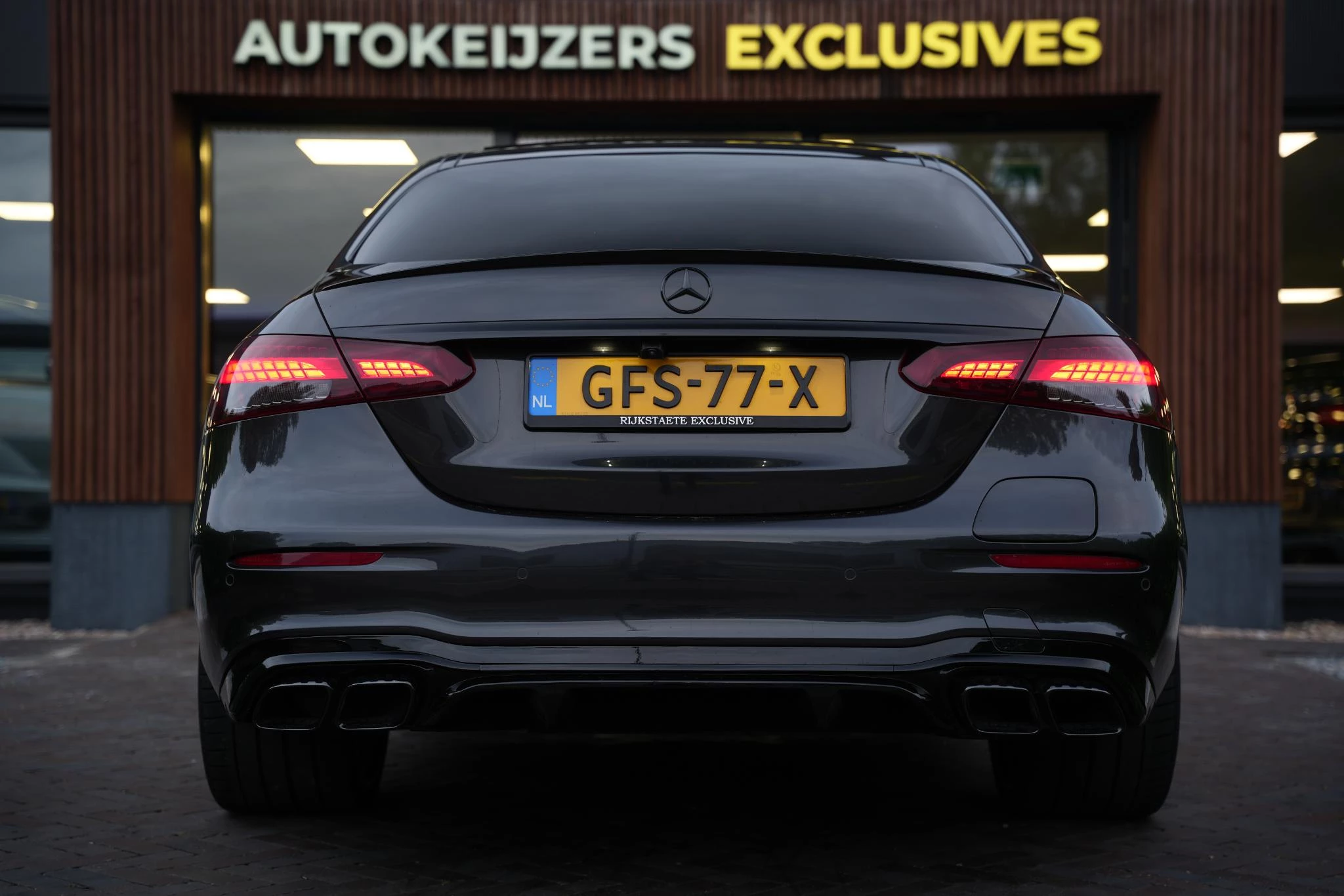 Hoofdafbeelding Mercedes-Benz E-Klasse