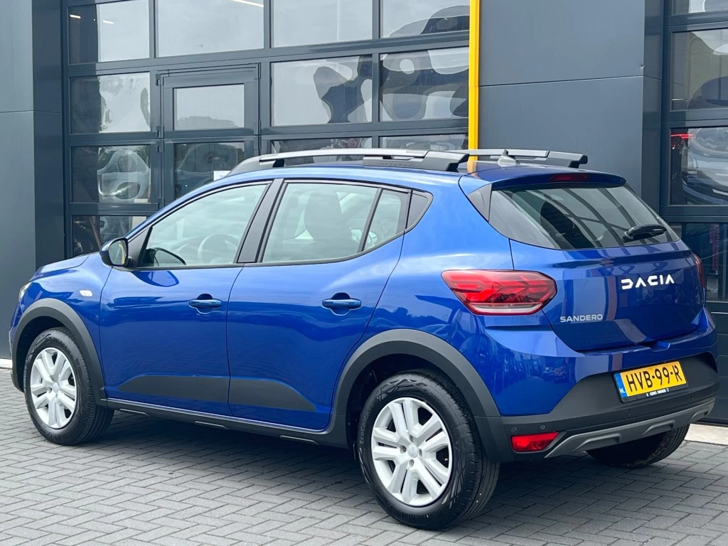 Hoofdafbeelding Dacia Sandero Stepway
