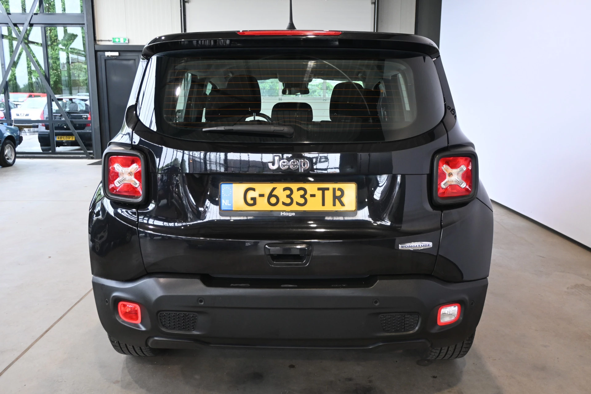 Hoofdafbeelding Jeep Renegade