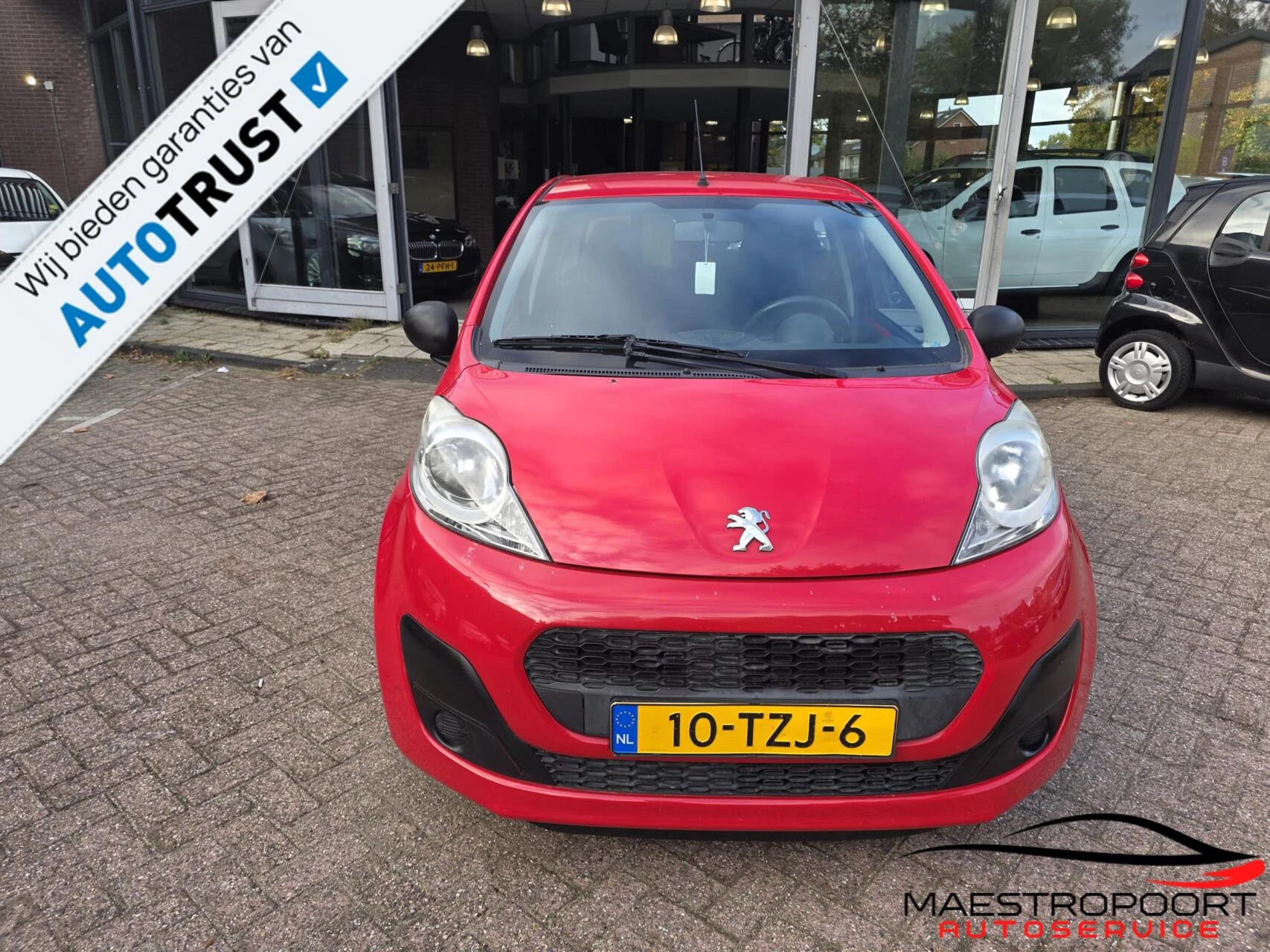 Hoofdafbeelding Peugeot 107