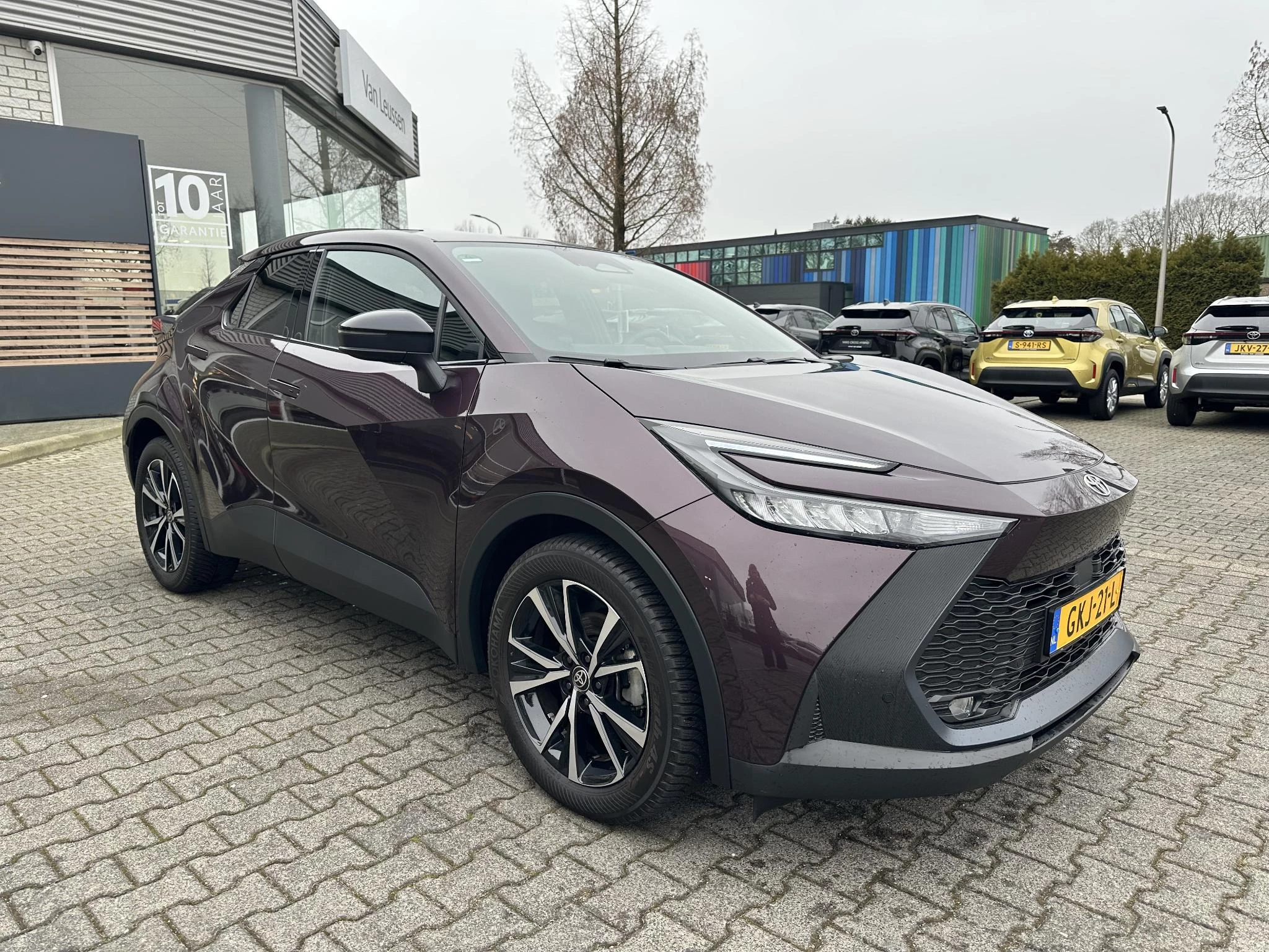 Hoofdafbeelding Toyota C-HR
