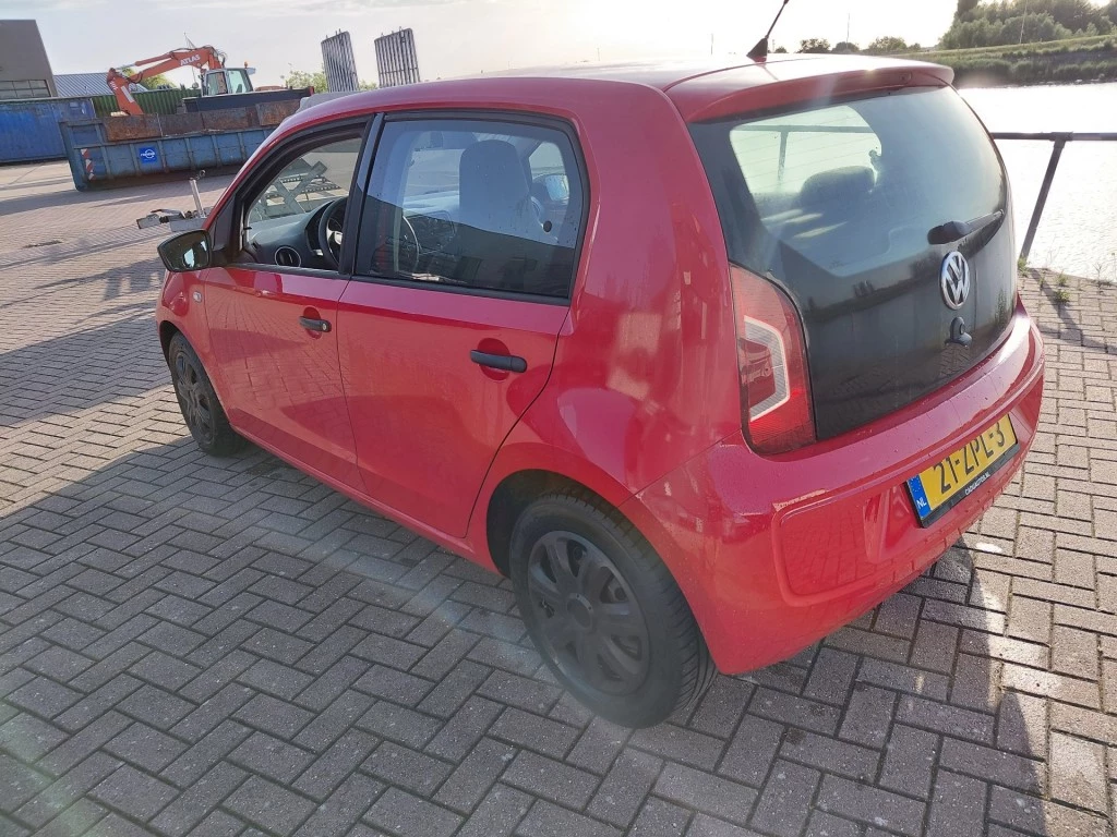 Hoofdafbeelding Volkswagen up!