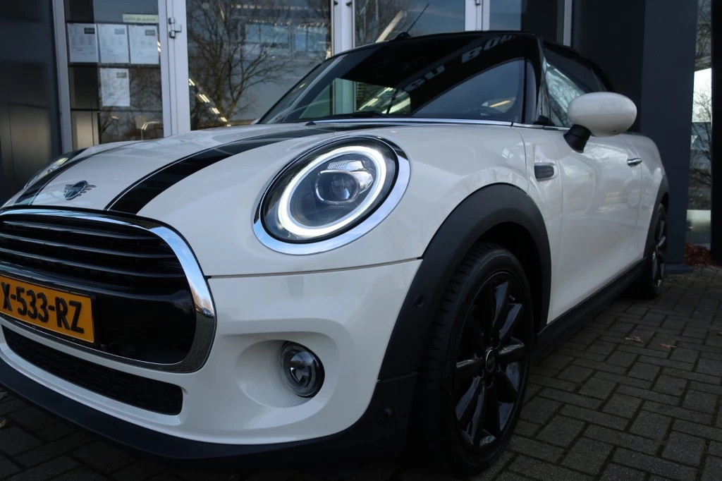 Hoofdafbeelding MINI Cooper Cabrio