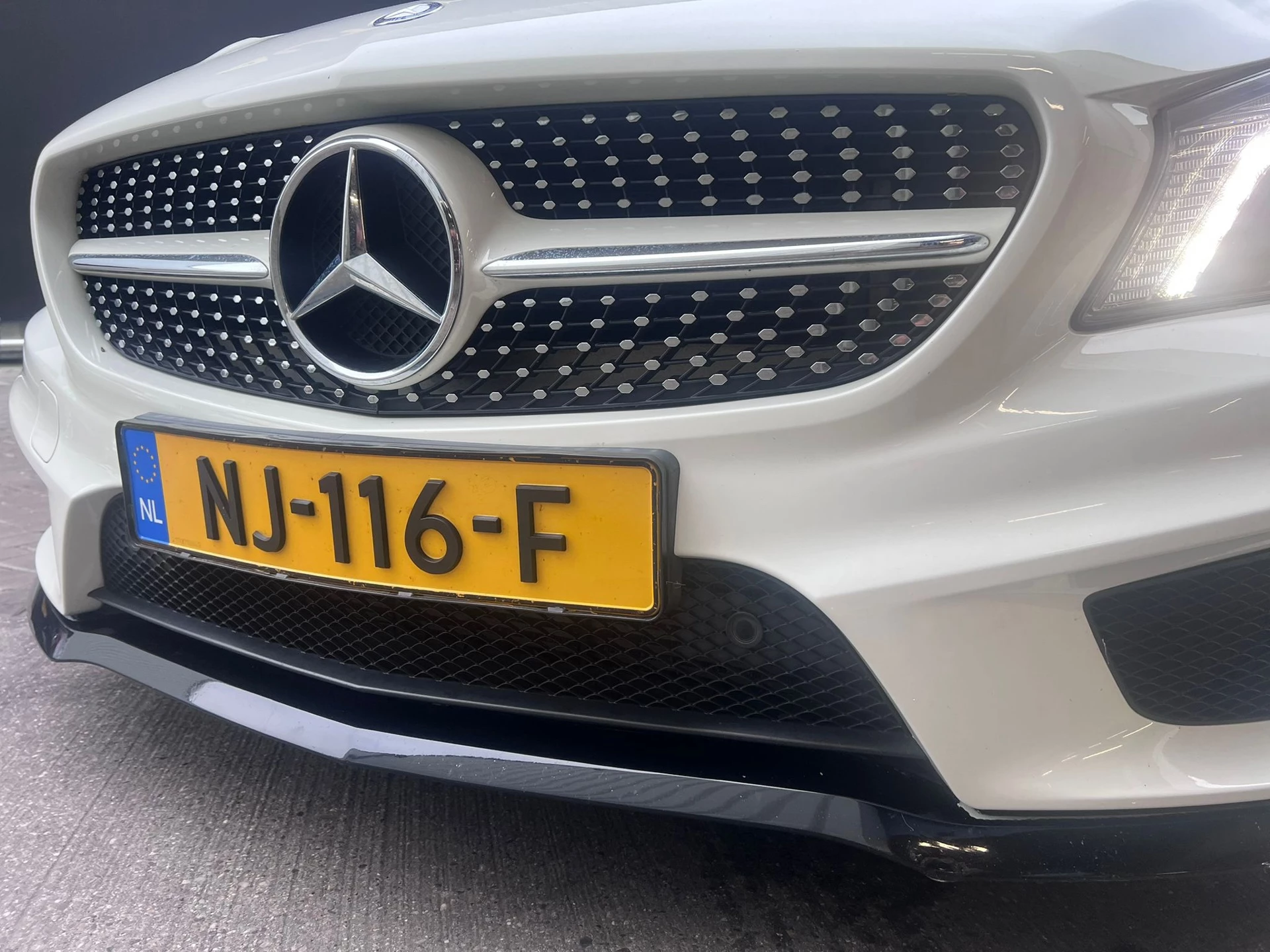 Hoofdafbeelding Mercedes-Benz CLA