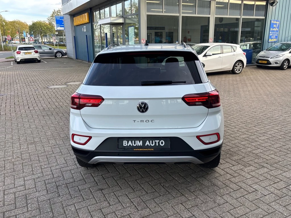 Hoofdafbeelding Volkswagen T-Roc