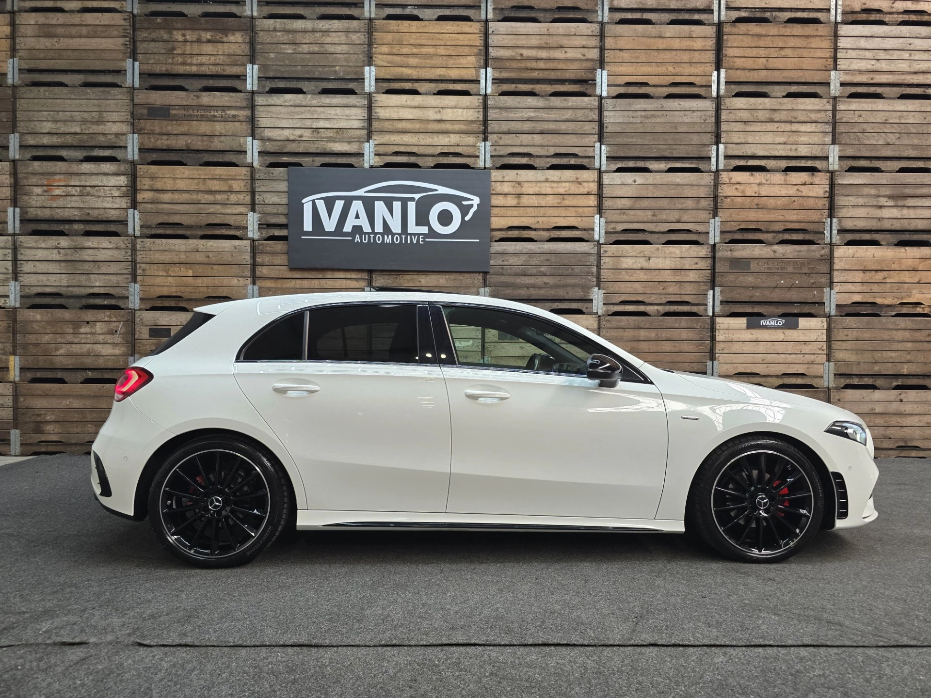 Hoofdafbeelding Mercedes-Benz A-Klasse