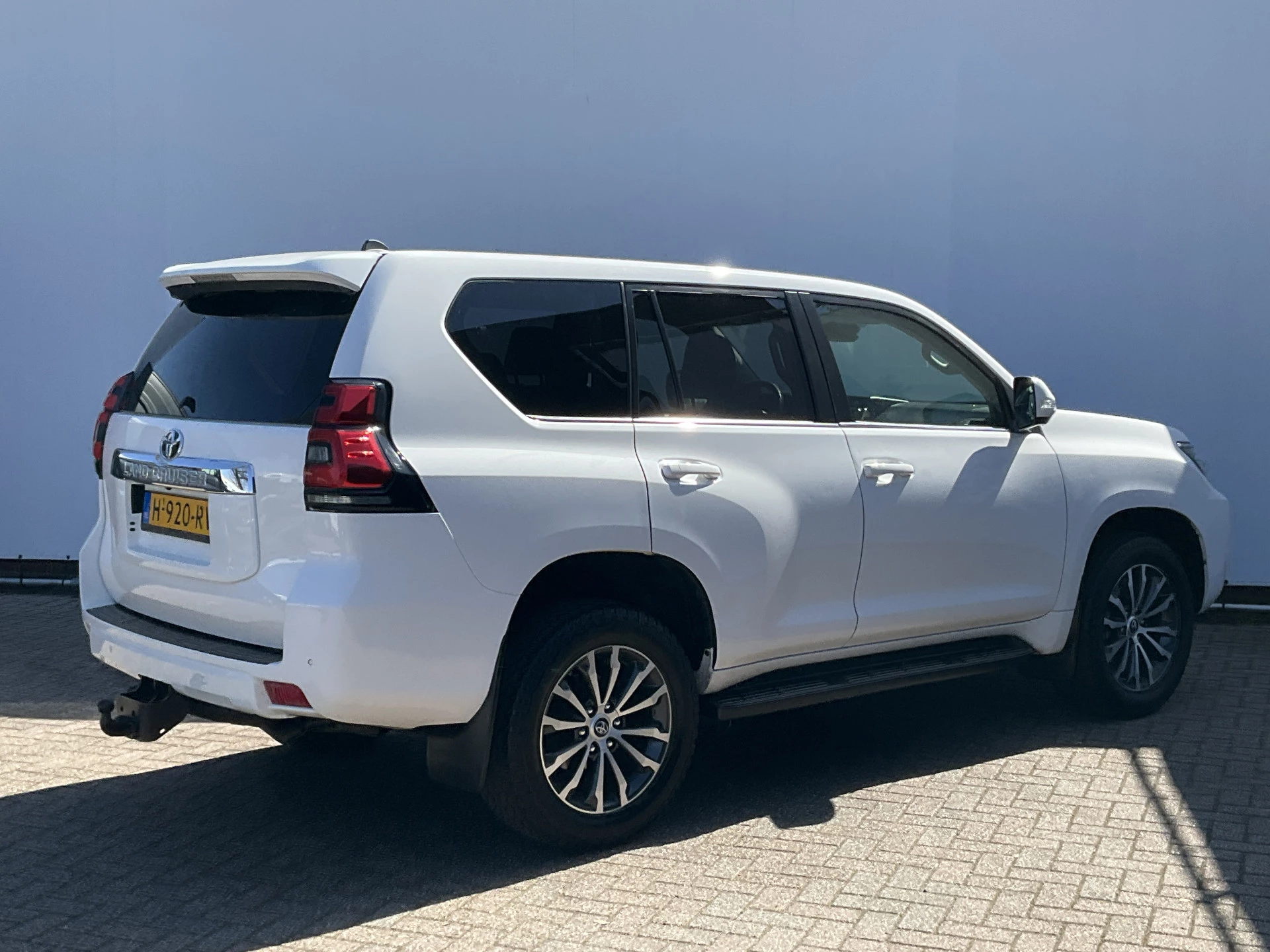 Hoofdafbeelding Toyota Land Cruiser