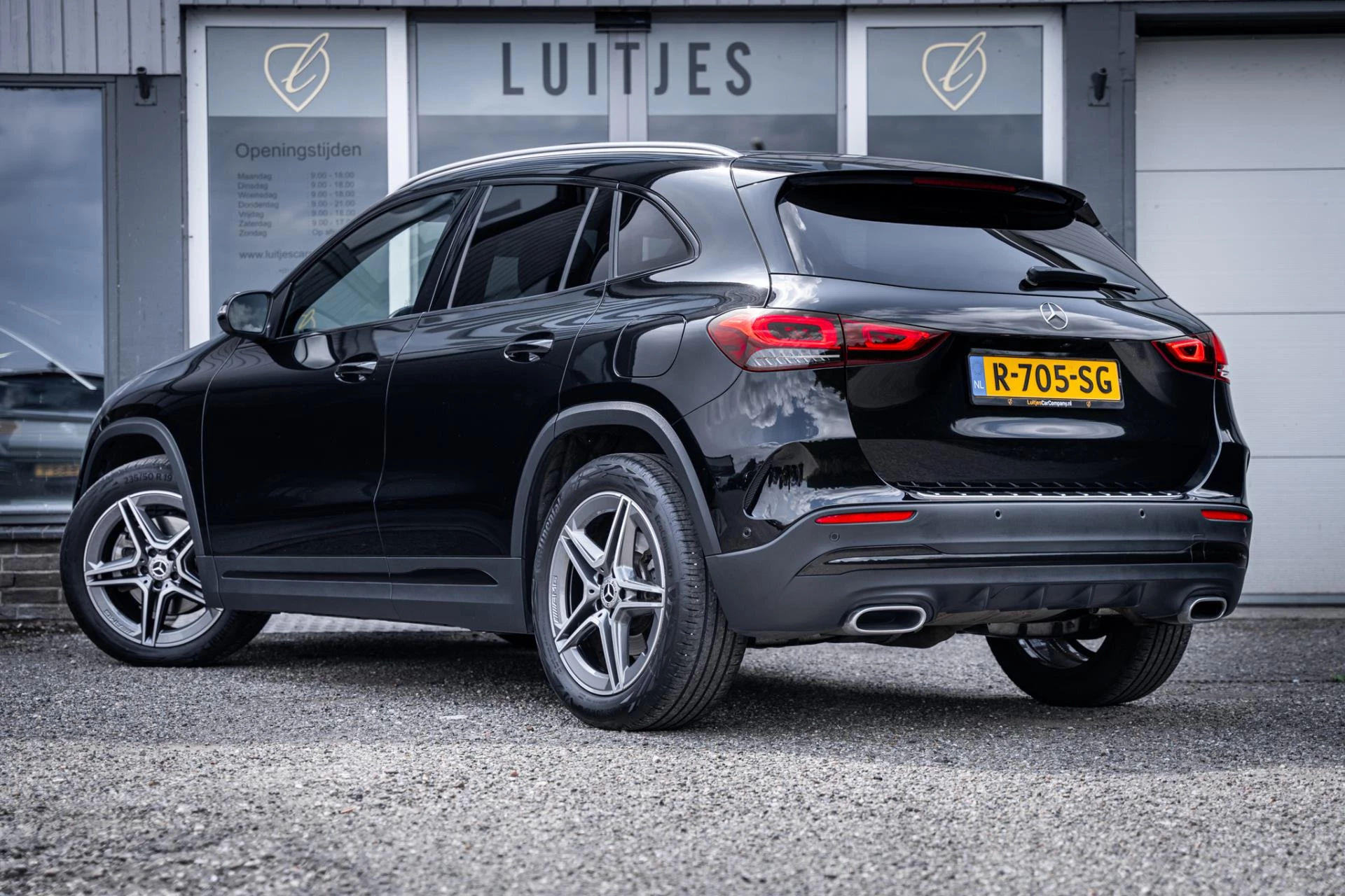 Hoofdafbeelding Mercedes-Benz GLA