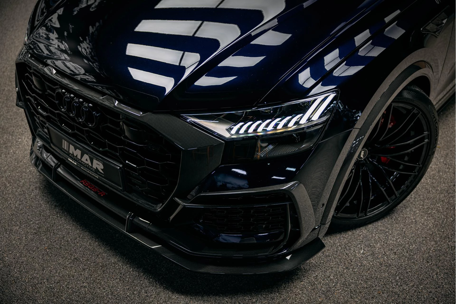 Hoofdafbeelding Audi RSQ8