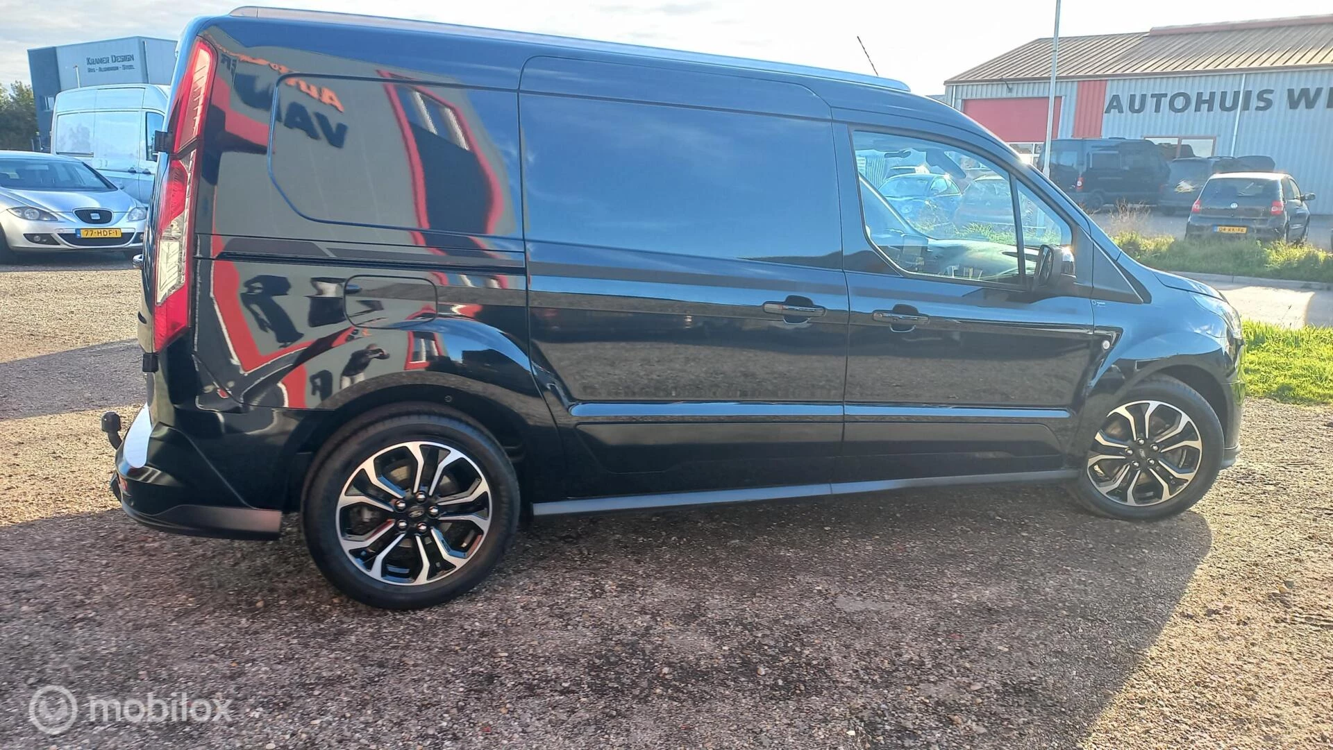 Hoofdafbeelding Ford Transit Connect