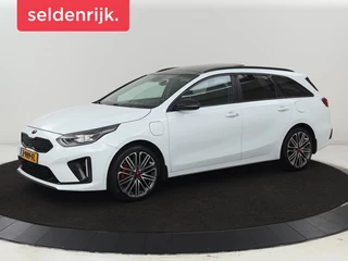 Kia Ceed 1.6 DCT PHEV ExecutiveLine | Panoramadak |  Trekhaak | Leder | Stoelventilatie | Carplay | Adaptive cruise | Camera | Stoel & stuurverwarming | Navigatie