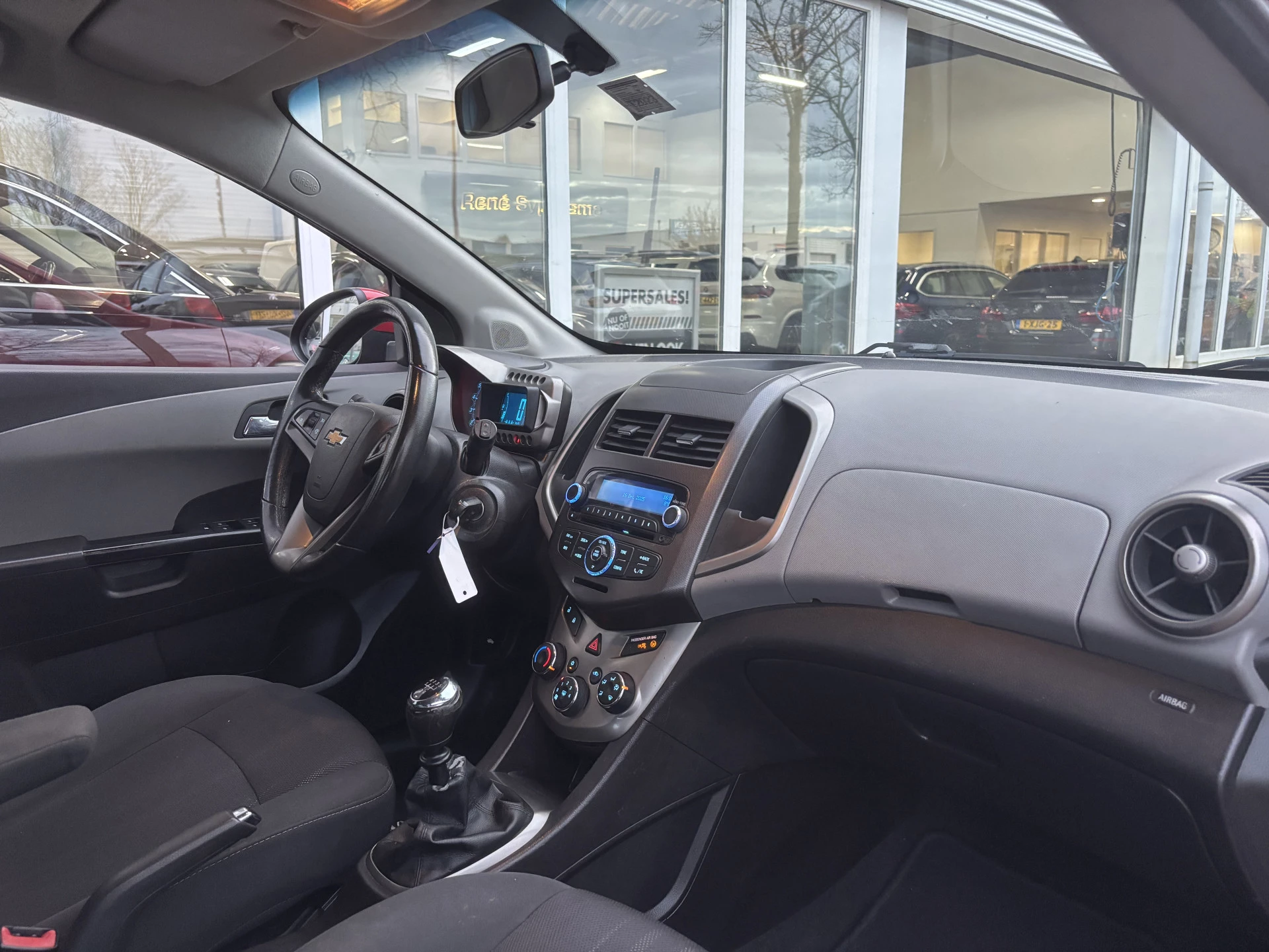 Hoofdafbeelding Chevrolet Aveo