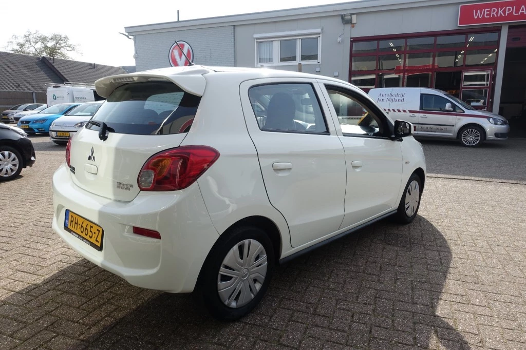Hoofdafbeelding Mitsubishi Space Star