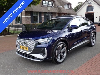 Audi Q4 e-tron 50 QUATTRO SPORTBACK S-LINE Competition 77kWh PANO/21''/ACC/HEADUP