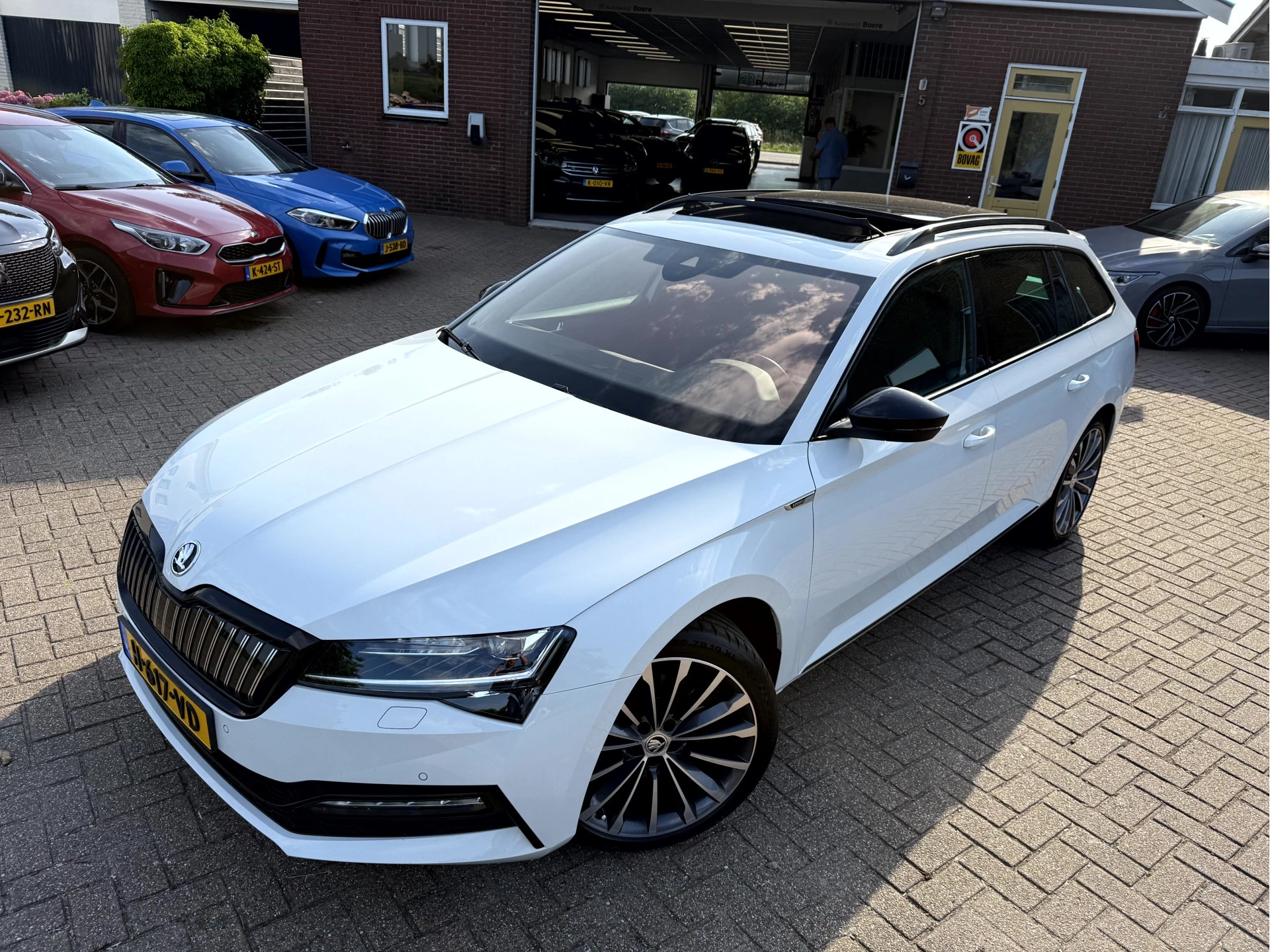 Hoofdafbeelding Škoda Superb