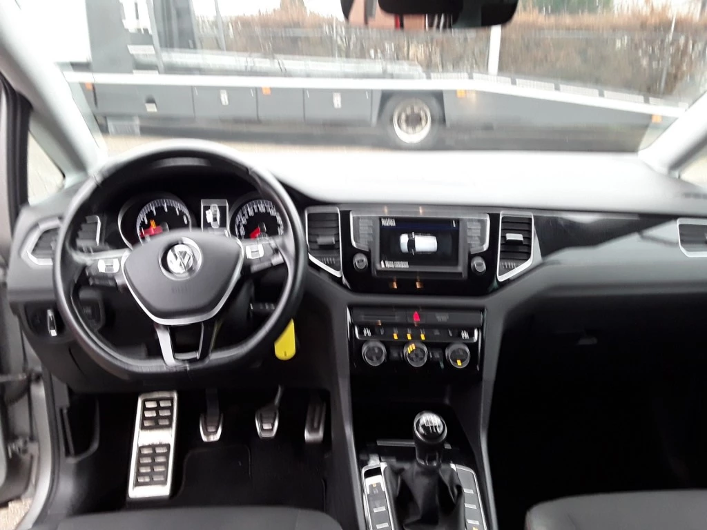 Hoofdafbeelding Volkswagen Golf Sportsvan